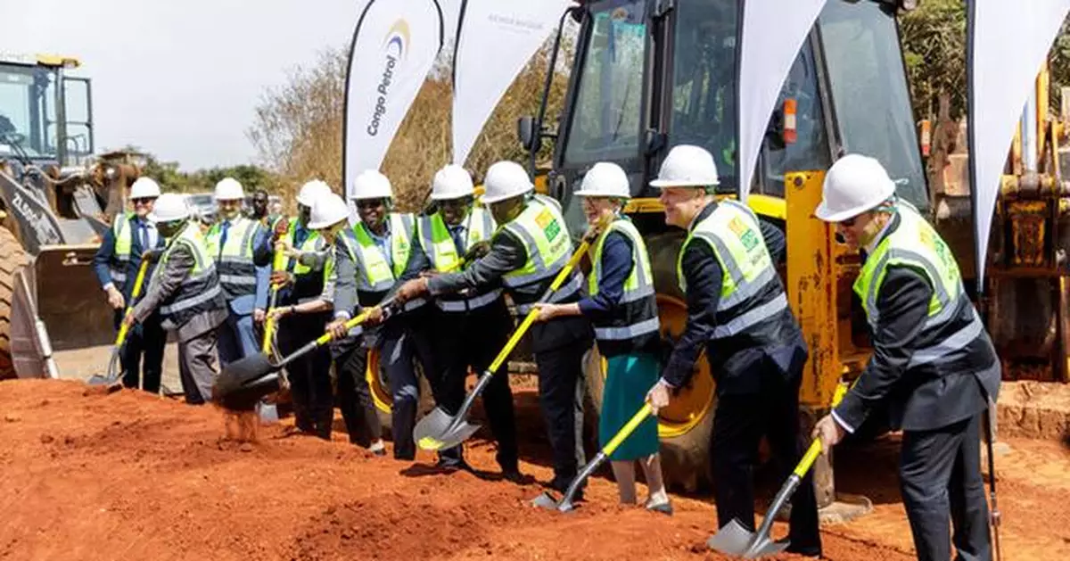 US, UK, and Congolese officials inaugurate Kiswishi City Special Economic Zone