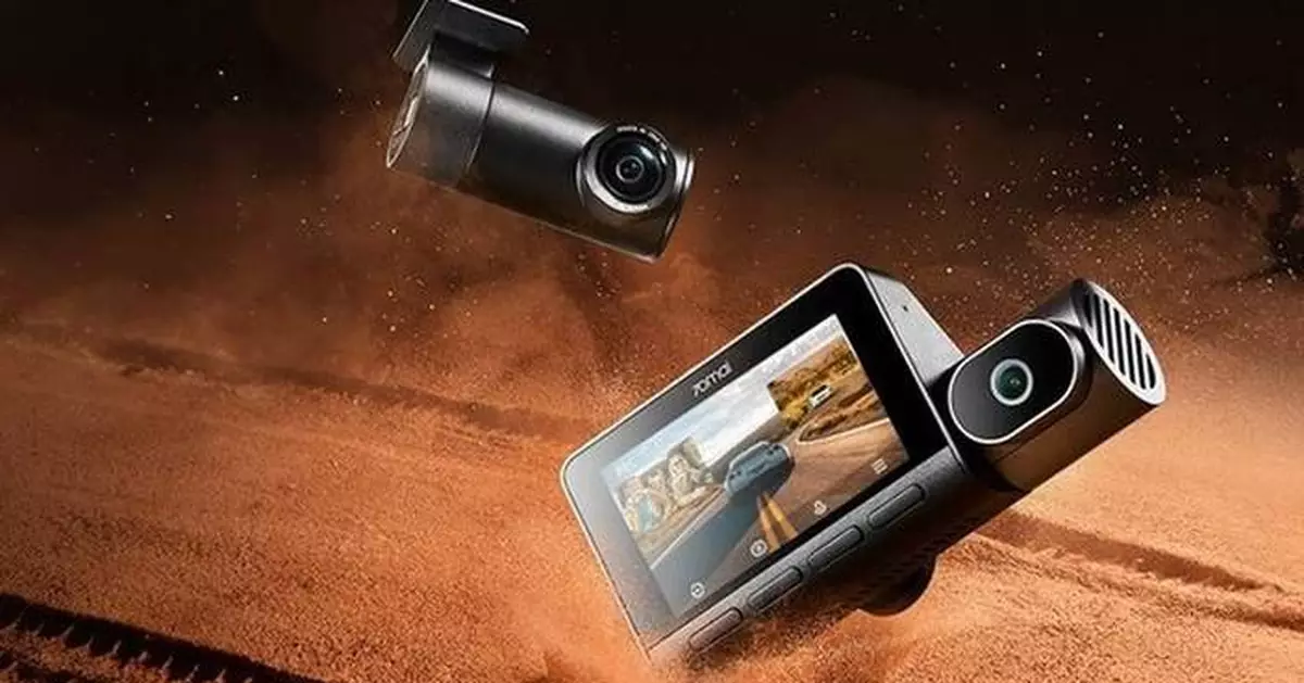 70mai Dash Cam 4K T800 Launches Crowdfunding: The INDUSTRY'S FIRST 3-CHANNEL Dash Cam with 4K Front and Rear Recording