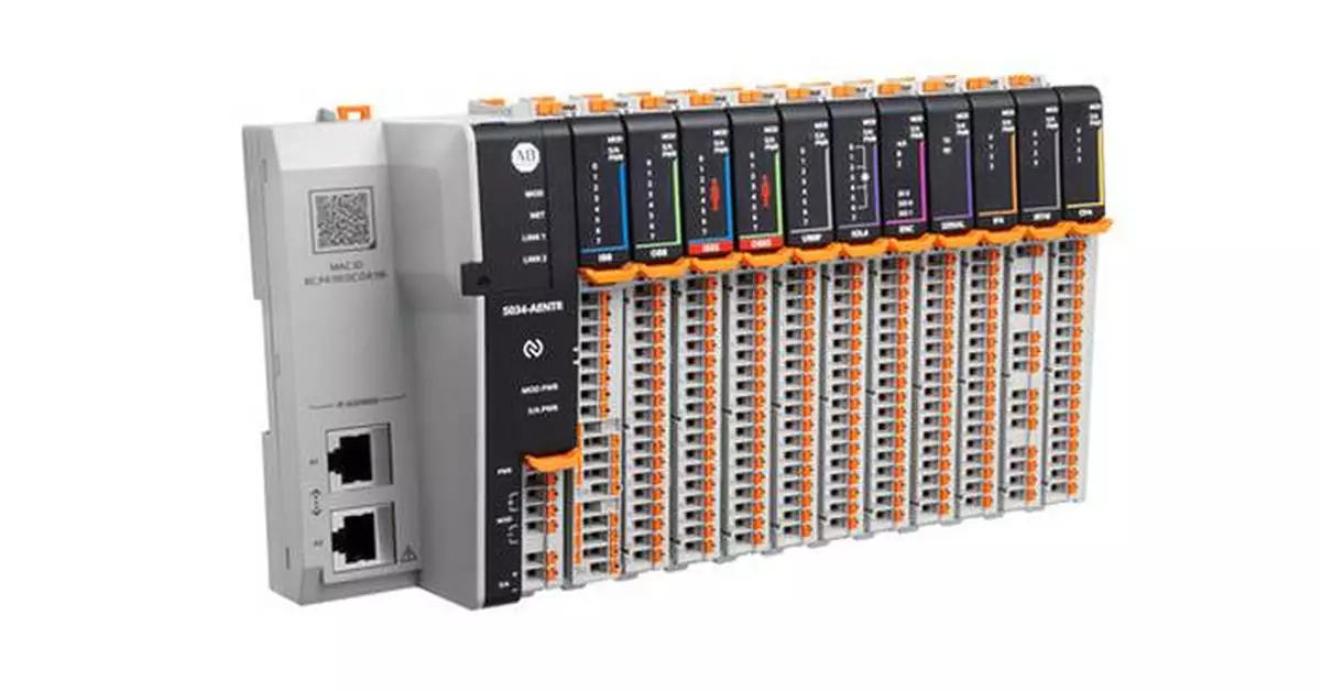 Rockwell Automation Introduces PointMax I/O to Empower Flexible Industrial System Design and Reduce Operational Complexity