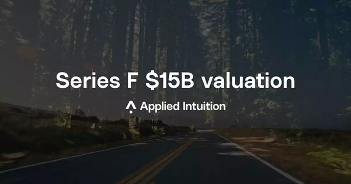 Applied Intuition Closes Series F at $15 Billion Valuation, Accelerating Vehicle Intelligence Across All Moving Machines