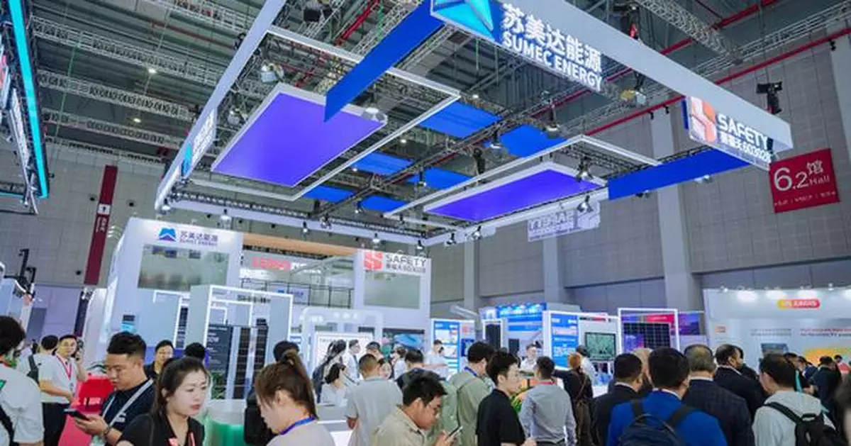 SUMEC PHONO Leads with Cutting-Edge PV Innovations at 2025 SNEC