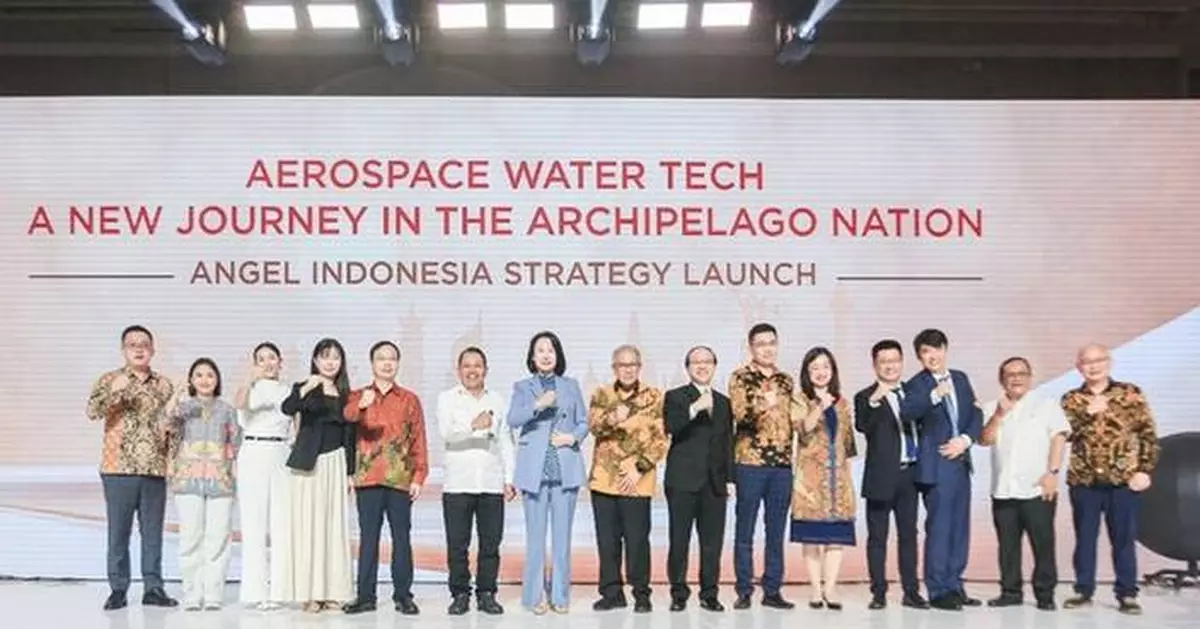 ANGEL Hosts Indonesia Strategic Launch, Announces Multiple Commercial Water Purification Partnerships