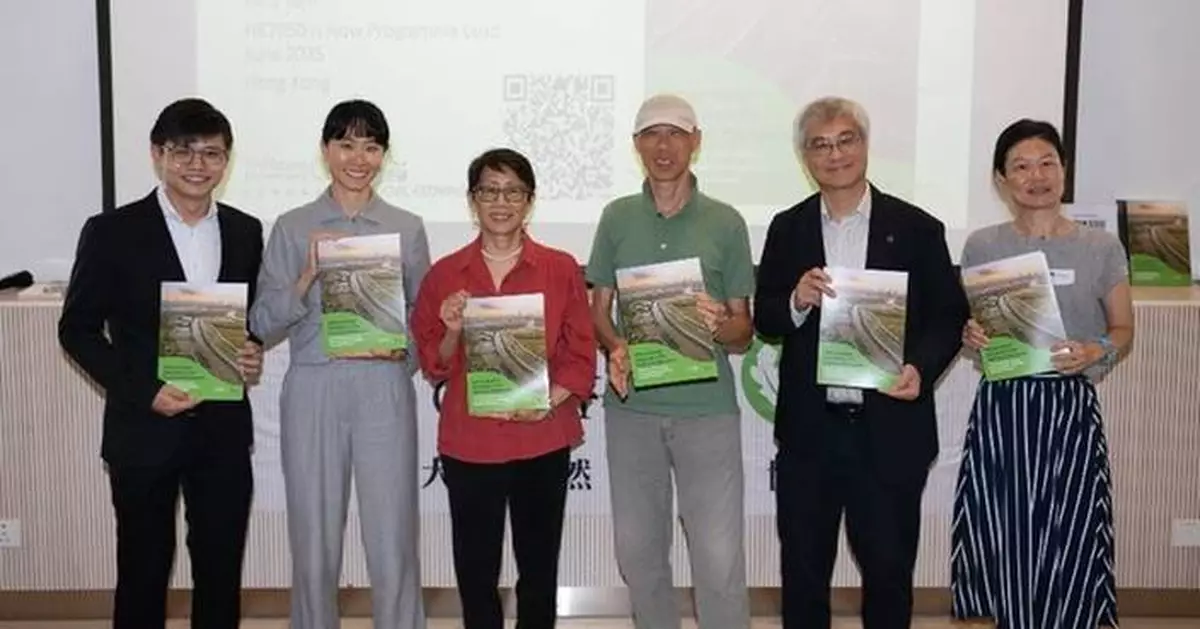 Nature-Based Solutions Pave the Way for a Climate-Resilient and Biodiverse Hong Kong: New Report from The Nature Conservancy and Civic Exchange