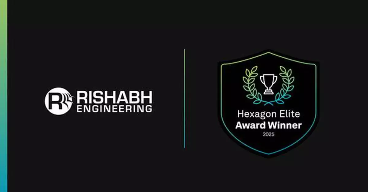 Rishabh Engineering Honored with 5th Hexagon Elite Award