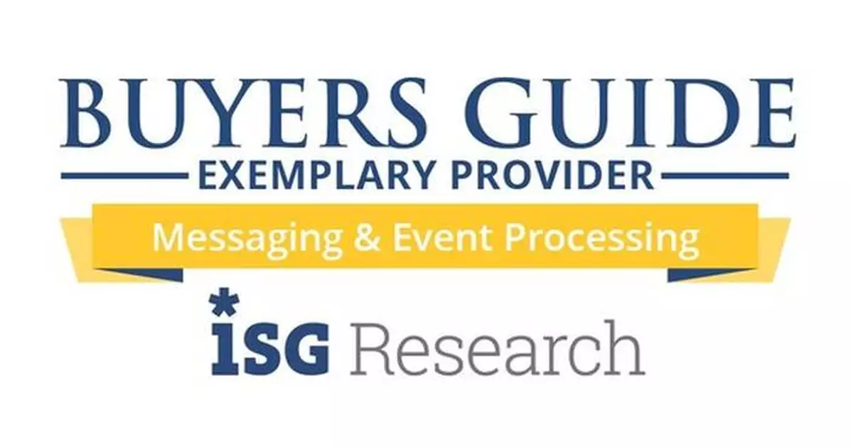 Solace Ranked Exemplary Provider by ISG Software Research in 2025 Messaging and Event Processing Buyers Guide