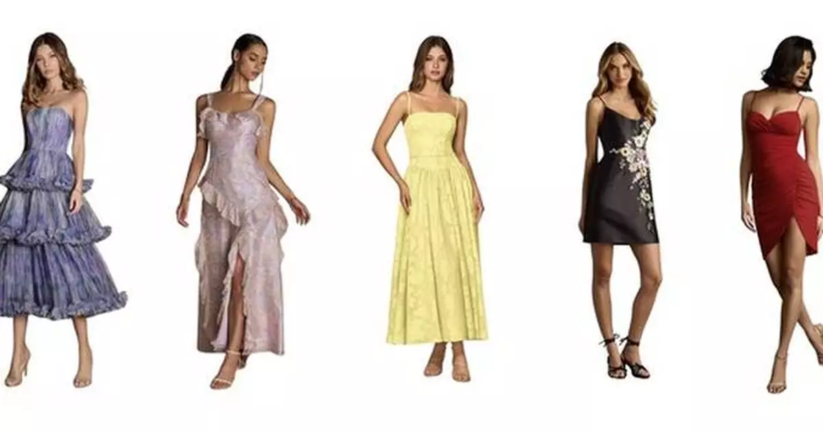 Azazie Drops Its 2025 Atelier Homecoming Collection -- A Whole Fashion Moment for Main Characters Only