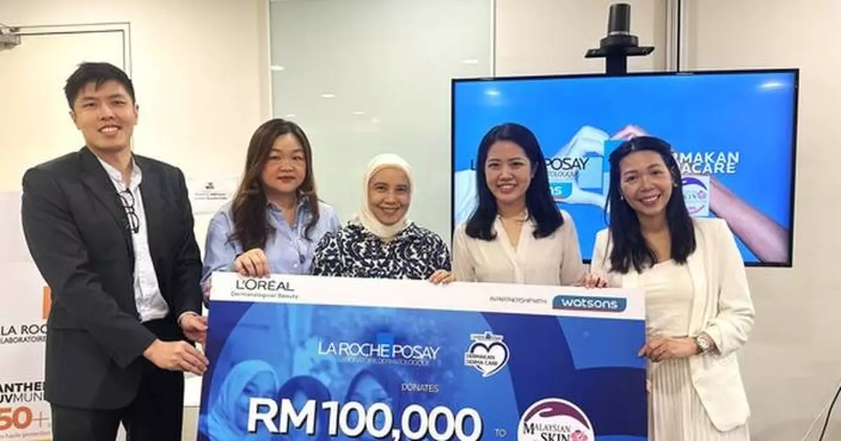 LA ROCHE-POSAY RAISES RM 100,000 TO NARROW MALAYSIA'S DERMATOLOGY CARE GAP