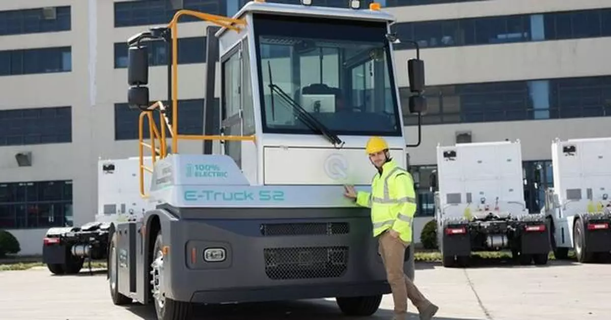 Westwell Unveils E-Truck S2 and Q-Truck at TOC Europe 2025