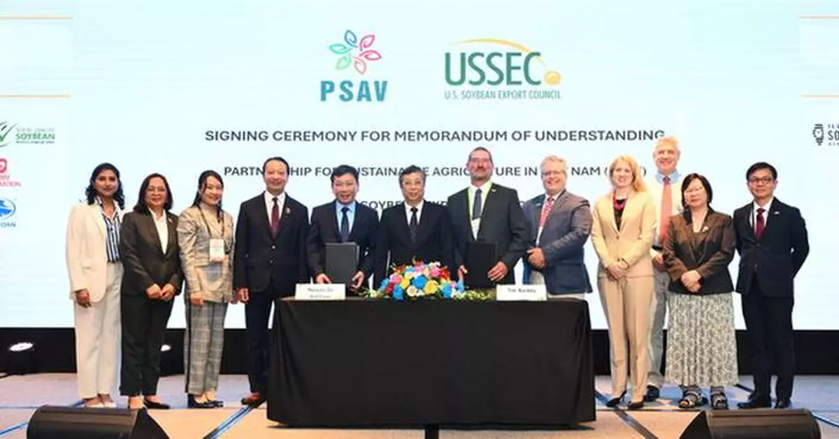 U.S. Soy Celebrates 30 Years of Partnership with Vietnam