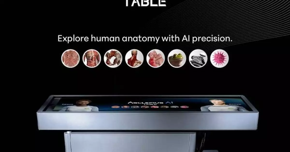 SURGLASSES Launches the World's First AI Anatomy Table