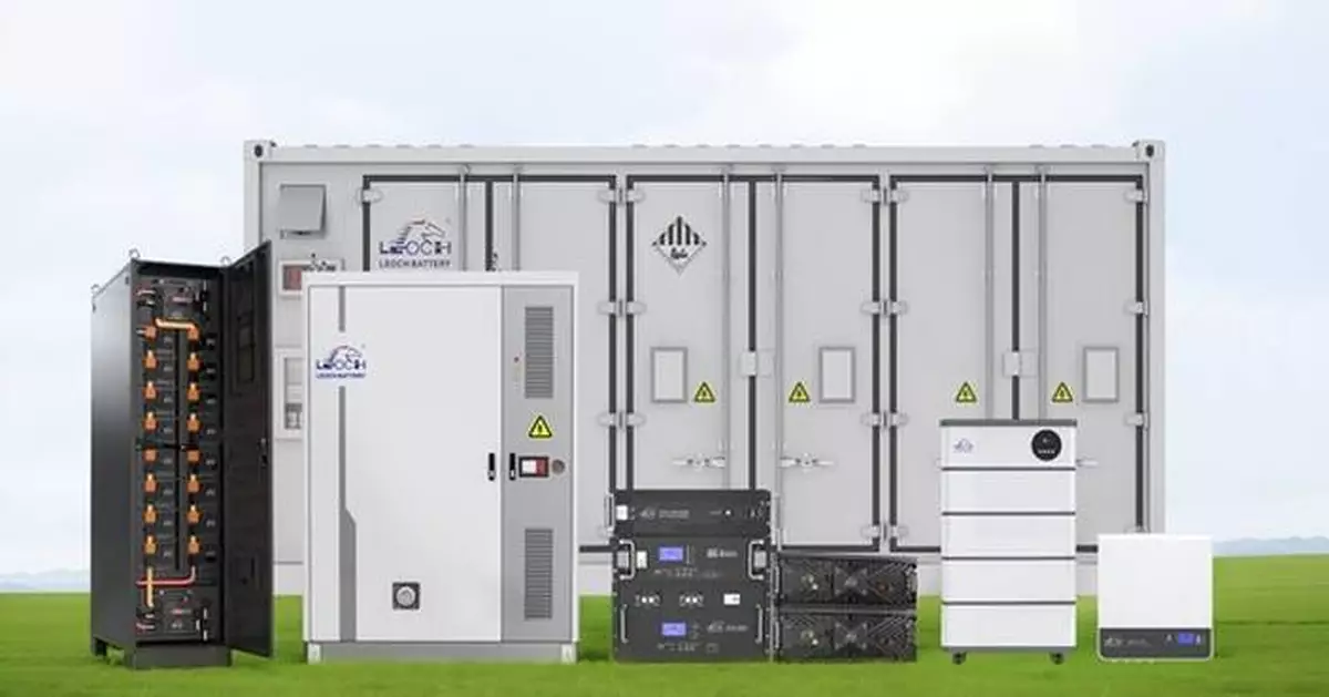 Leoch Battery to Showcase Full Scenarios Smart Energy Solutions at The Battery Show Asia 2025