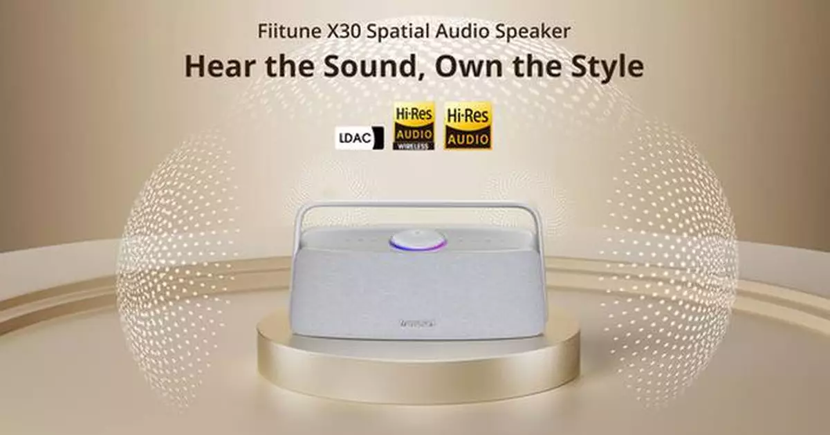 Tronsmart's Fiitune X30: Next-Generation Home Speaker with Spatial Audio in High Fidelity