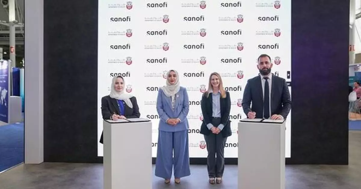The Department of Health - Abu Dhabi and Sanofi Forge Strategic Alliance to Accelerate the Development of New Global Vaccines in Abu Dhabi