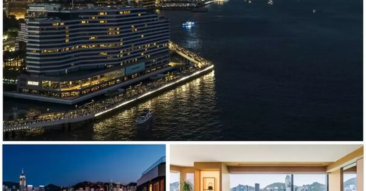 Regent Hong Kong Named #1 Hotel in Hong Kong for the 2nd Consecutive Year at Travel + Leisure Luxury Awards Asia Pacific 2025
