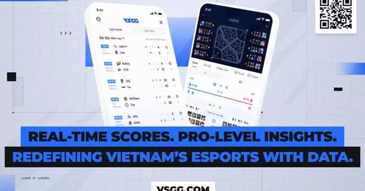 VSGG Debuts Vietnam's First Esports Intelligence Platform to Lead Data-Driven Gaming Era