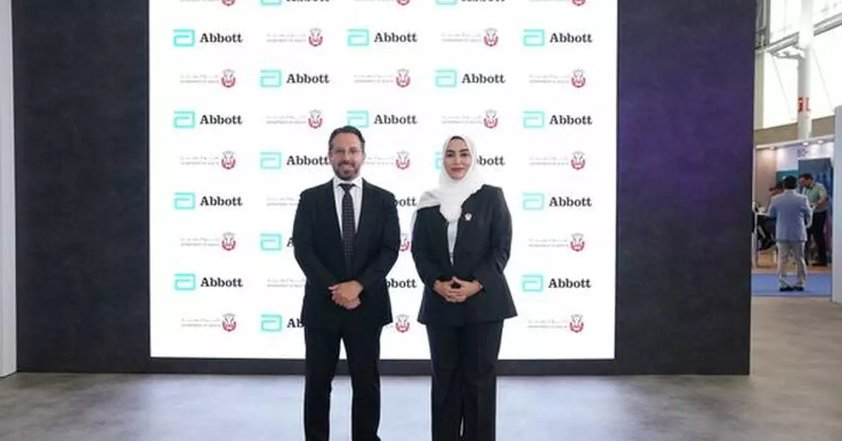 The Department of Health - Abu Dhabi and Abbot Unite to Manufacture Pharmaceuticals Locally in Abu Dhabi