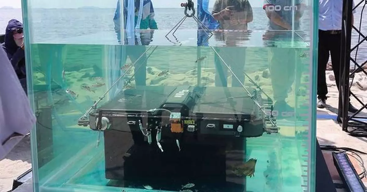 Safety Under Pressure: Chery Battery Faces Indonesian Ocean for 53+Hours - Still Running