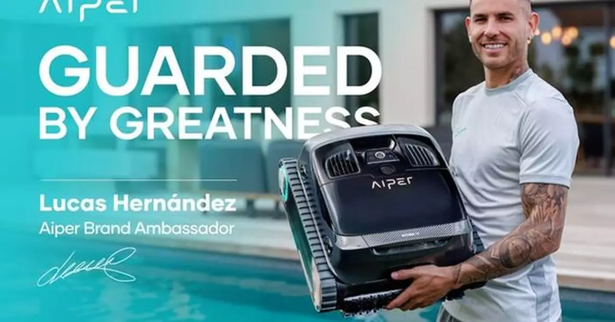 Aiper Names FIFA World Cup Champion Lucas Hernández as Brand Ambassador