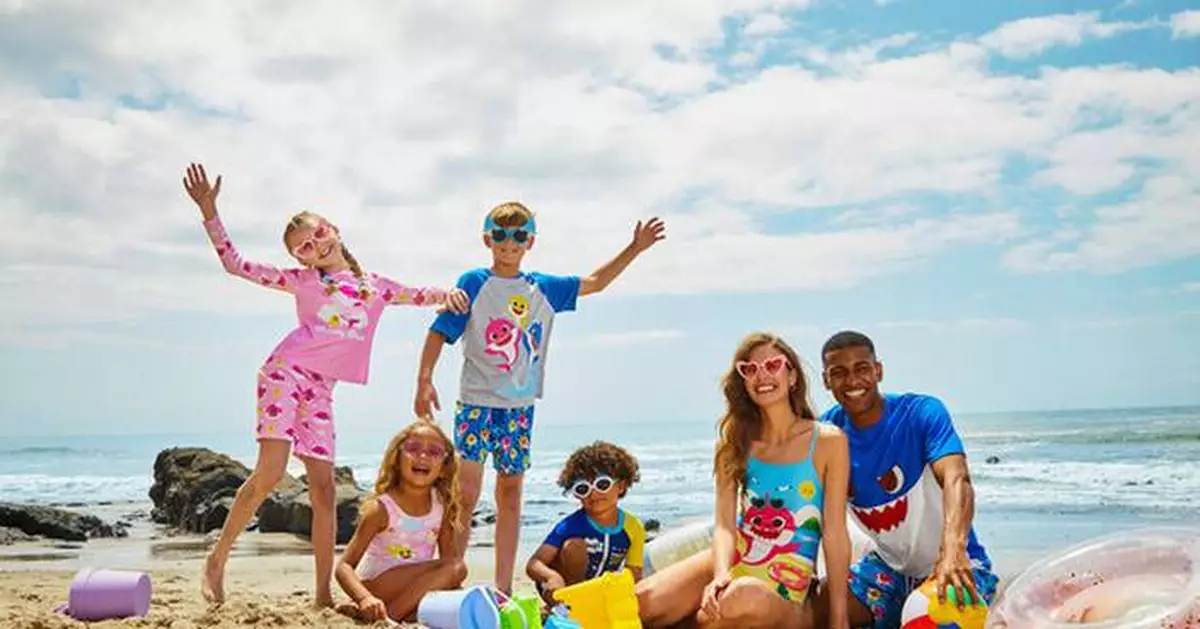 SPLASH INTO STYLE WITH THE BABY SHARK x SHEIN COLLECTION