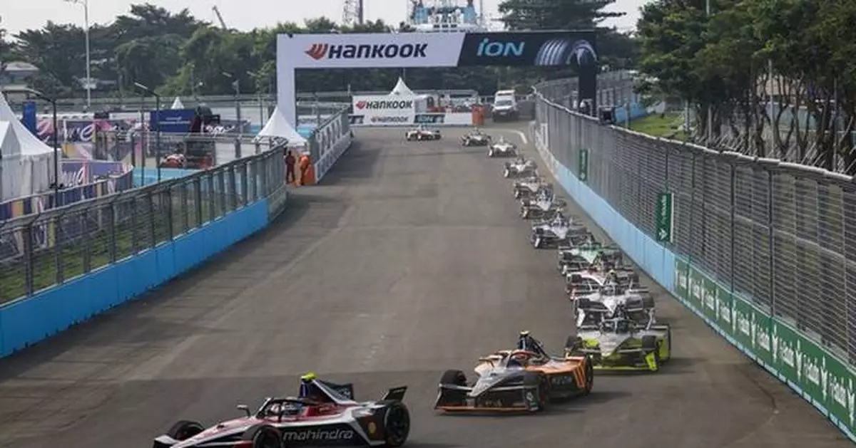 Hankook Cements Its Tire Supremacy at the 2025 Jakarta E-Prix