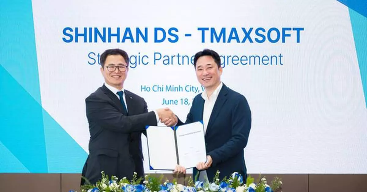 TmaxSoft and Shinhan DS Forge Strategic Partnership to Accelerate Digital Transformation in Southeast Asia