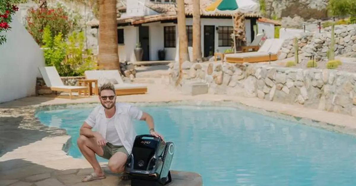 Design Meets Smart Living: Aiper partners with TV Personality and Interior Designer Bobby Berk for their Summer Campaign