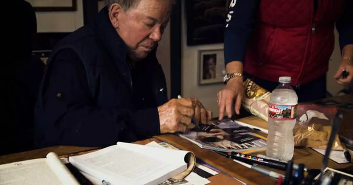 Legendary Actor William Shatner Backs Tinnitus Quest