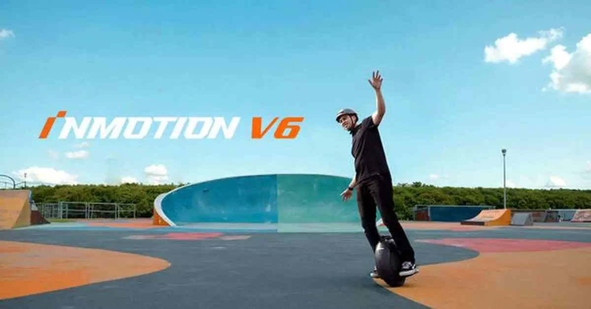 INMOTION Launches the All-New V6 Electric Unicycle, Redefining Urban Mobility