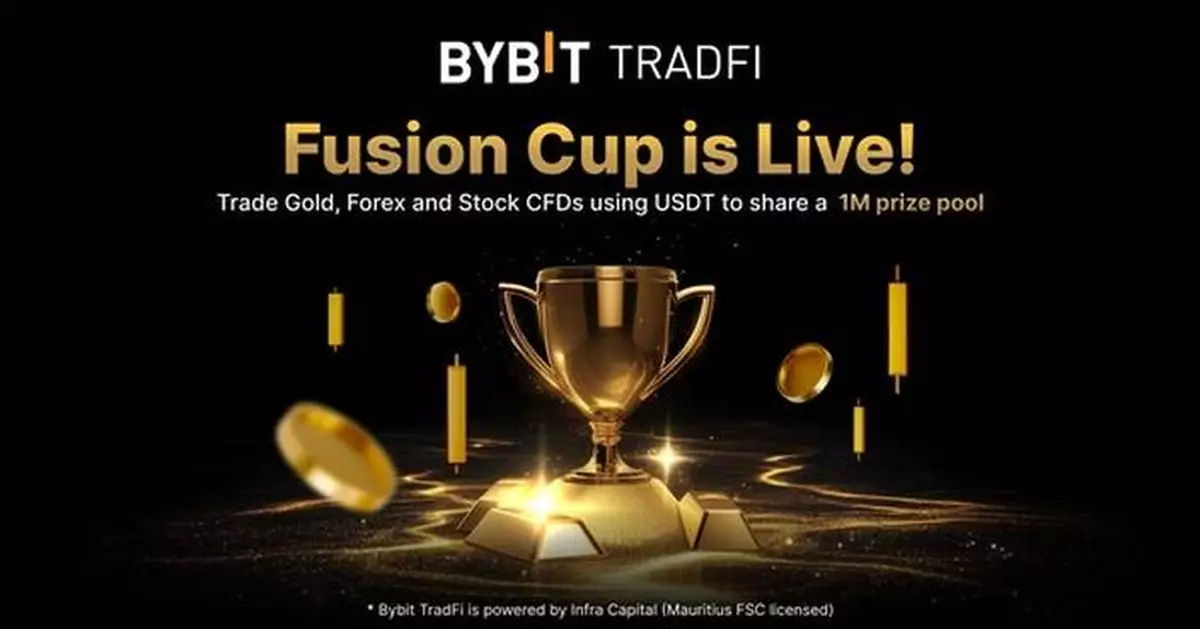 Bybit Celebrates TradFi Expansion With Launch of 1 Million USDT Fusion Cup