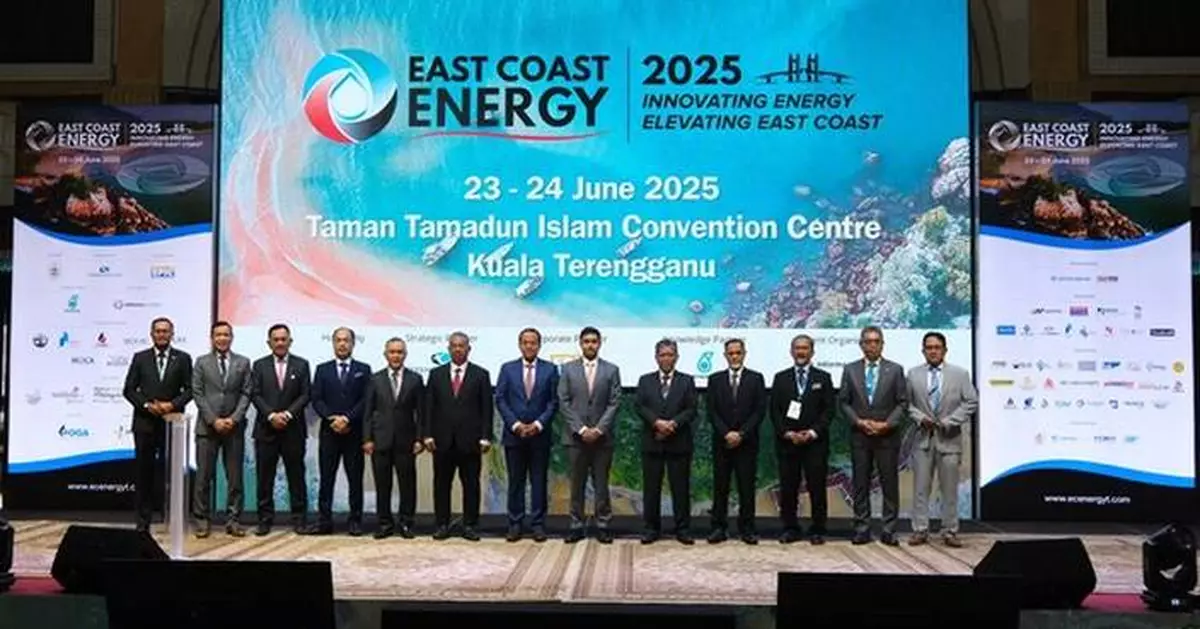 EAST COAST ENERGY 2025 KICKS OFF IN TERENGGANU, IGNITING MALAYSIA'S GREEN FUTURE