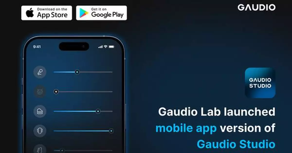 A Sound Studio in Your Pocket: Gaudio Lab Launches 'Gaudio Studio' Mobile App