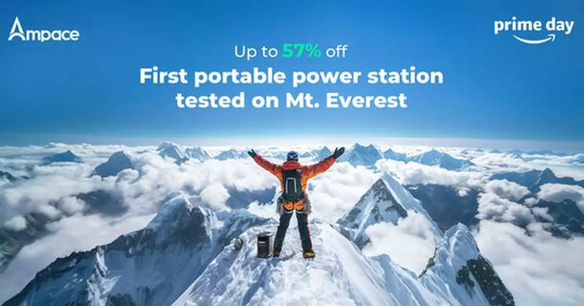 Ampace Andes Power Stations Hit Historic Low Prices for Amazon Prime Day