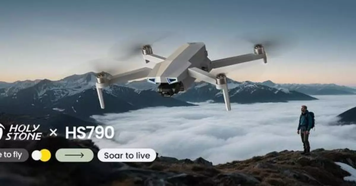 Holy Stone Unveils the HS790: A New Era of High-Performance Folding GPS Drone Begins