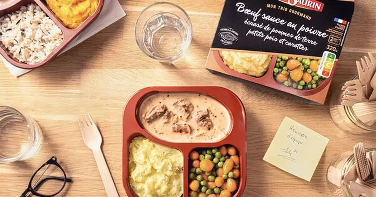 Amcor and Cofigeo partner to create multi-compartment tray designed for convenience and sustainability