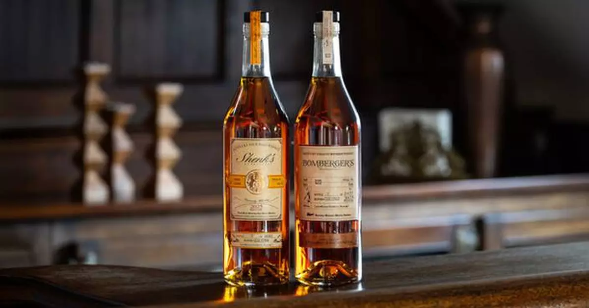 Michter's Distillery to Release 2025 Legacy Series Whiskeys Shenk's &amp; Bomberger's Declaration