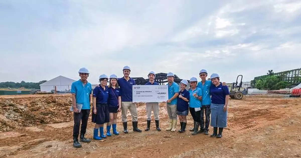 Babilou Family Singapore Raises $43,000 for Kampung Kampus to Champion a #ZeroWasteFuture