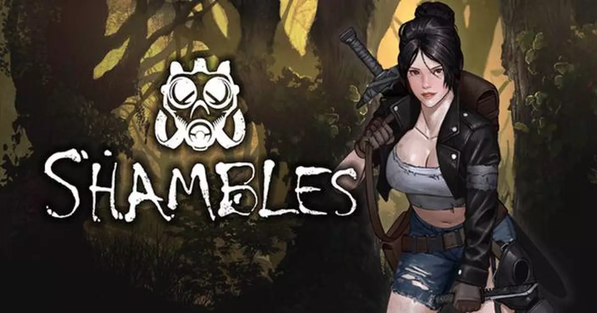 Gravity Officially Launches PC Version of Critically Acclaimed Roguelike Text Adventure Shambles: Sons of the Apocalypse on Steam®!