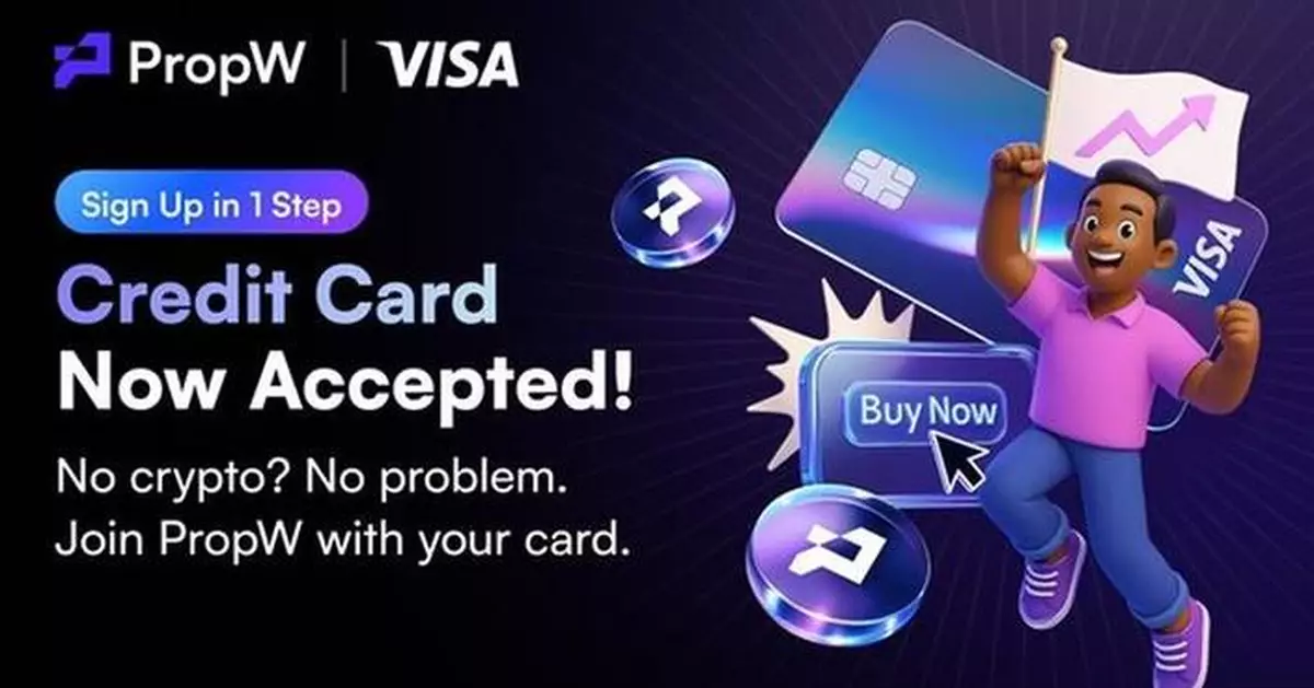 PropW Enhances Global Accessibility to Trader Education with Integrated Payment Upgrade