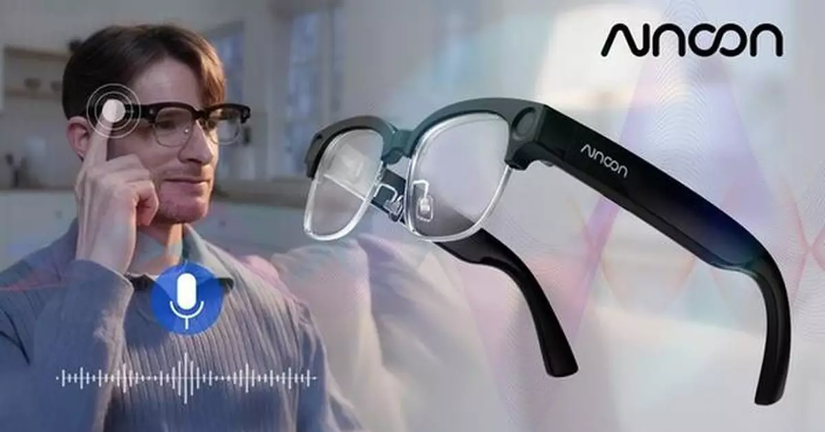 Seerslab Launches 'AInoon' : Affordable AI Glasses Now on Kickstarter