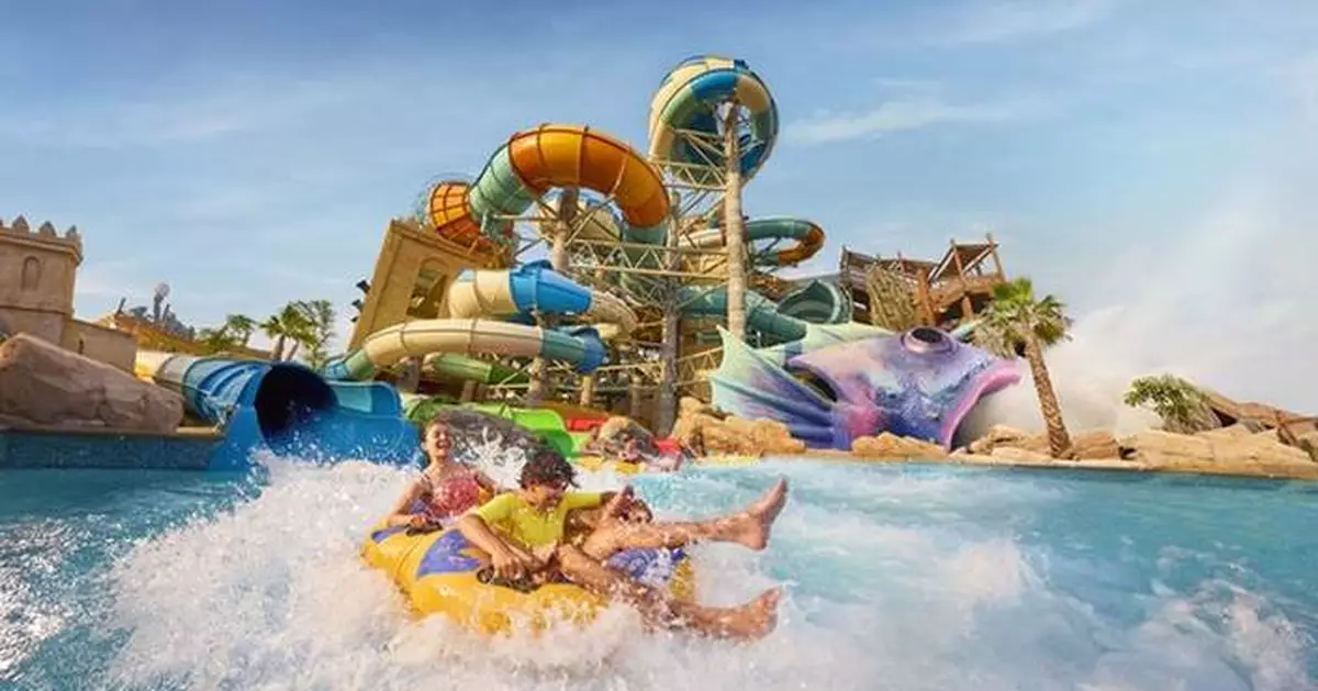 Yas Waterworld Yas Island, Abu Dhabi Welcomes Guests to Its New Expansion on July 1