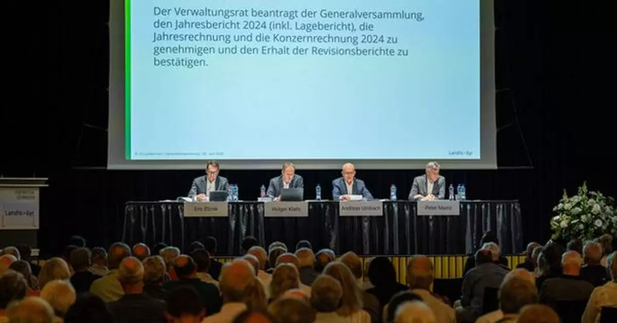 Landis+Gyr Shareholders Approve All Proposals