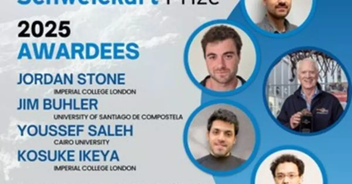 B612 Foundation Announces Winner of Prestigious Schweickart Prize: Imperial College London's Jordan Stone Leads Winning Proposal for International Panel on Asteroid Orbit Alteration, Recognized for its Foresight in Planetary Defense