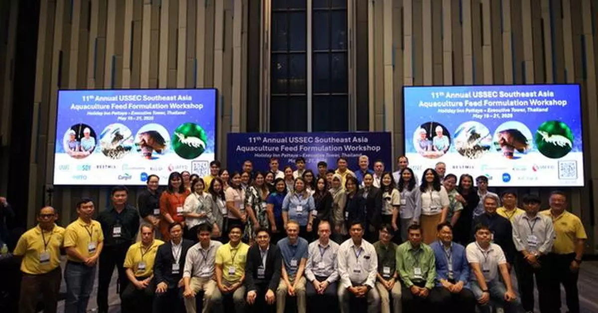 USSEC Advances Aquaculture Feed Formulation in Southeast Asia