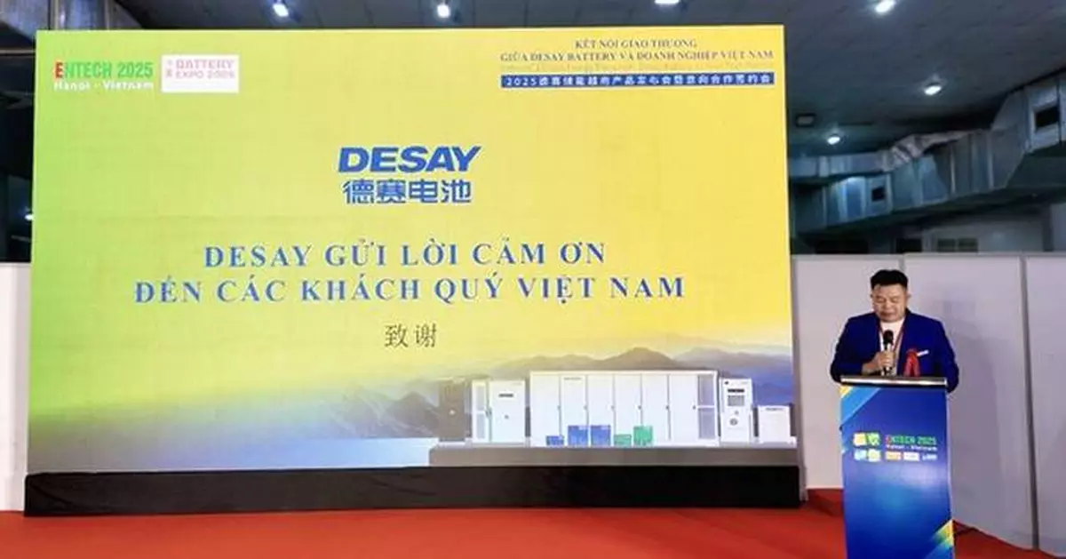 Desay Battery Showcases Full-Stack Energy Storage Solutions at Battery Expo 2025 in Vietnam