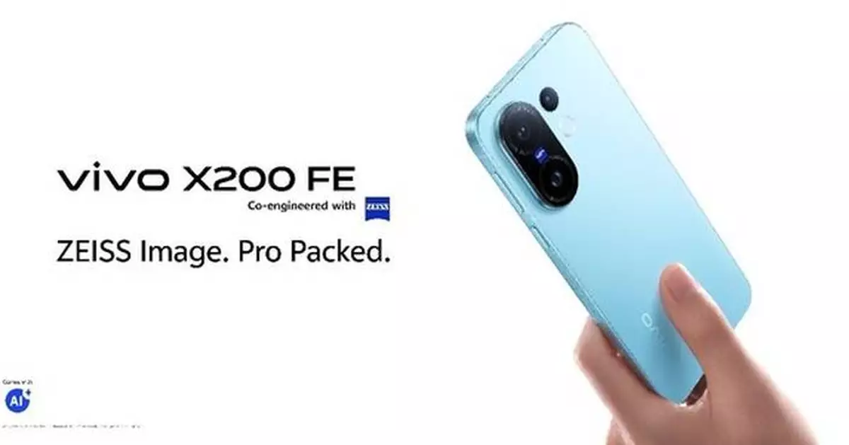 vivo X200 FE Arrives: the All-Round Flagship Designed for Gen Z