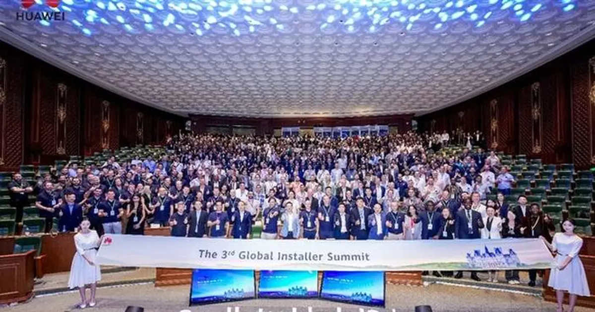 Huawei FusionSolar Hosts the 3rd Global Installer Summit for Shared Success