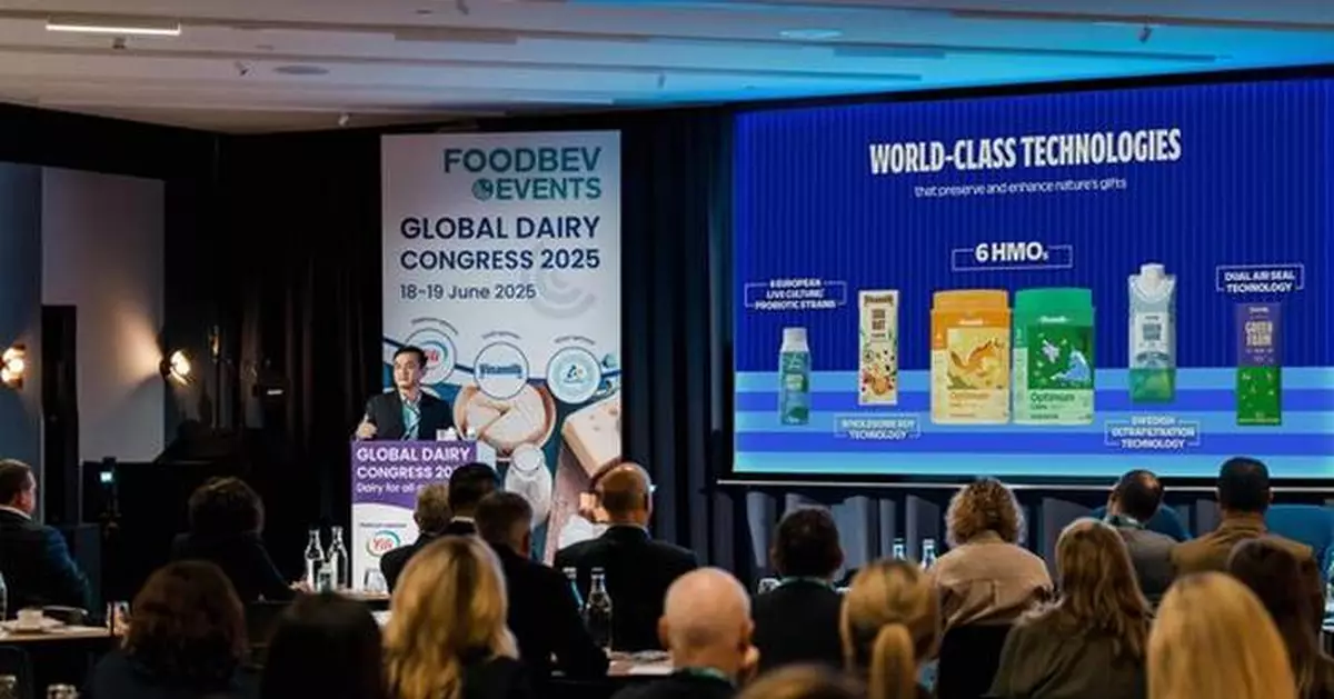 Vinamilk Showcases Science-Driven Innovation and Wins Prestigious Awards at Global Dairy Congress 2025