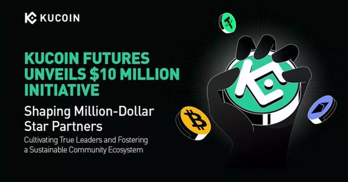 KuCoin Futures Unveils $10 Million Initiative to Empower Affiliates and Ecosystem Partners, Shaping Million-Dollar Star Partners