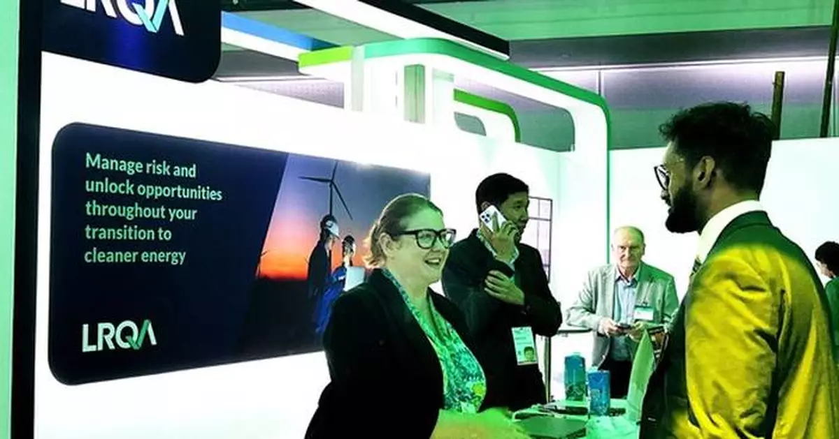 From Insight to Impact: LRQA connects with Energy Innovators at Energy Asia 2025