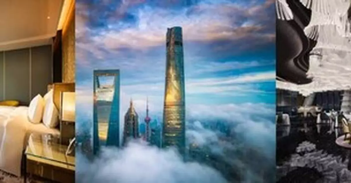 Above All Else: J Hotel Shanghai Tower Welcomes Global Travelers to a Cloud-Piercing Stay